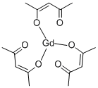 GADOLINIUM(III) ACETYLACETONATE HYDRATE& Structure