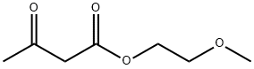 2-Methoxyethyl acetoacetate Structure