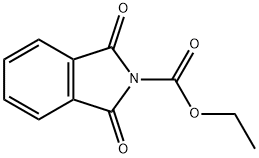N-Carbethoxyphthalimide Structure
