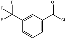 3-(Trifluoromethyl)benzoyl chloride Structure