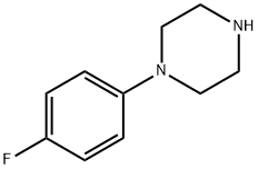 1-(4-Fluorophenyl)piperazine Structure