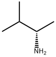 (S)-(+)-2-Amino-3-methylbutane Structure