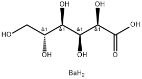 barium di-D-gluconate  Structure