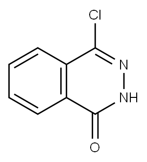 4-CHLORO-1,2-DIHYDROPHTHALAZIN-1-ONE Structure