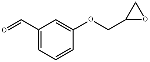 3-(OXIRAN-2-YLMETHOXY)BENZALDEHYDE Structure