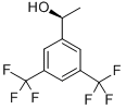 (S)-1-[3,5-Bis(trifluoromethyl)phenyl]ethanol Structure