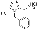 C-(1-BENZYL-1H-IMIDAZOL-2-YL)-METHYLAMINE 2HCL Structure