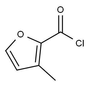 3-METHYLFURAN-2-CARBONYL CHLORIDE Structure