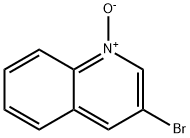 3-Bromoquinoline-1-oxide Structure