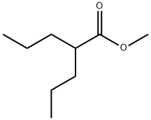 2-Propylvaleric acid methyl ester Structure