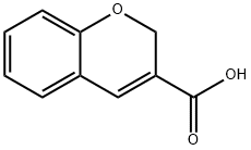 2H-CHROMENE-3-CARBOXYLIC ACID Structure
