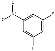 3,5-Difluoronitrobenzene Structure