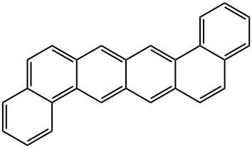 DIBENZO[A,J]TETRACENE Structure