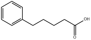 5-Phenylvaleric acid Structure