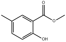 Methyl 5-methylsalicylate Structure