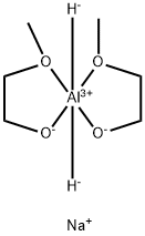 Sodium bis(2-methoxyethoxy)aluminiumhydride Structure
