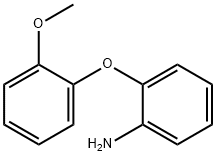 2-(2-METHOXYPHENOXY)ANILINE Structure