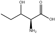 dl-3-hydroxynorvaline Structure