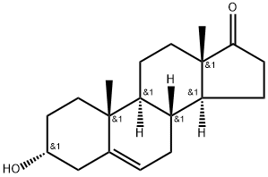 Dehydroandrosterone Structure