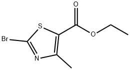 ETHYL 2-BROMO-4-METHYL-1,3-THIAZOLE-5-CARBOXYLATE Structure