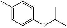 Benzene, 1-methyl-4-(1-methylethoxy)- Structure