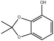 2,2-dimethylbenzo[1,3]dioxol-4-ol Structure