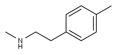 METHYL-(2-P-TOLYL-ETHYL)-AMINE Structure