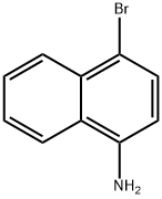 4-Bromo-1-naphthylamine Structure