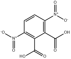 3,6-dinitrophthalic acid  Structure