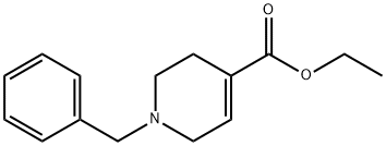 Ethyl 1-benzyl-1,2,3,6-tetrahydropyridine-4-carboxylate Structure