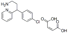 Didesmethyl Chlorpheniramine Maleate Salt Structure