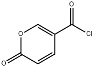 2-OXO-2H-PYRAN-5-CARBONYL CHLORIDE Structure