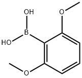 2,6-Dimethoxyphenylboronic acid Structure