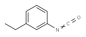 3-ETHYLPHENYL ISOCYANATE Structure