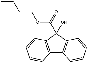 Flurenol-butyl Structure
