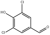 3,5-DICHLORO-4-HYDROXYBENZALDEHYDE Structure