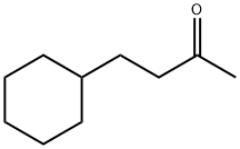 4-Cyclohexylbutane-2-one Structure