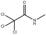 AcetaMide, 2,2,2-trichloro-N-Methyl- Structure
