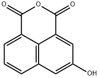 3-Hydroxy-1,8-naphthalic anhydride Structure