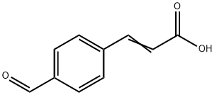 4-Formylcinnamic acid Structure