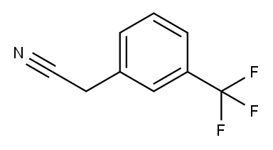 3-Trifluoromethylbenzylcyanide Structure