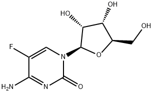 5-Fluorocytidine Structure