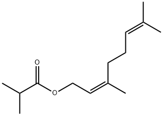 NERYL ISOBUTYRATE Structure