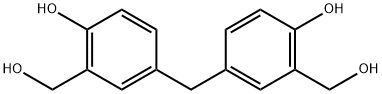 4,4'-dihydroxy-3,3'-di-(hydroxymethyl)diphenylmethane Structure
