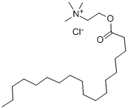 choline stearate  Structure