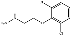 2-(2,6-Dichlorophenoxy)ethylhydrazine Structure
