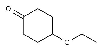 4β-Ethoxycyclohexanone Structure