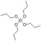 ZIRCONIUM N-PROPOXIDE Structure