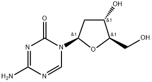 5-Aza-2'-deoxycytidine Structure