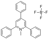 1-Methyl-2,4,6-triphenylpyridiniumtetrafluoroborate Structure